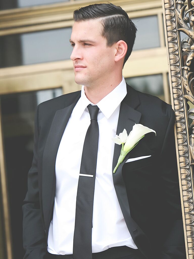wedding hairstyle for men