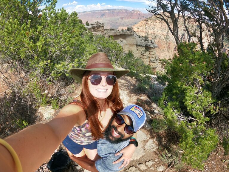 We saw the Grand Canyon!