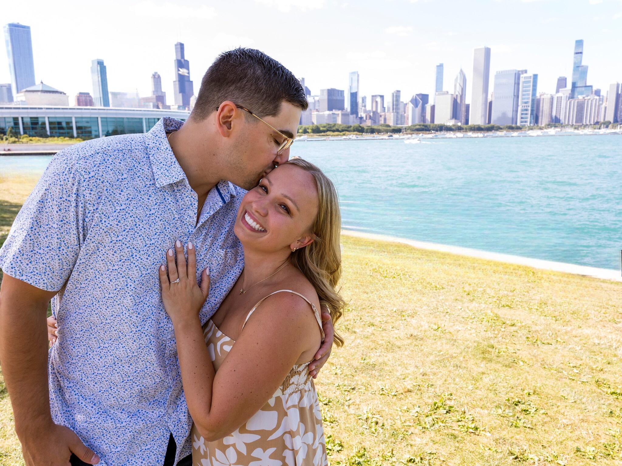 We're engaged!