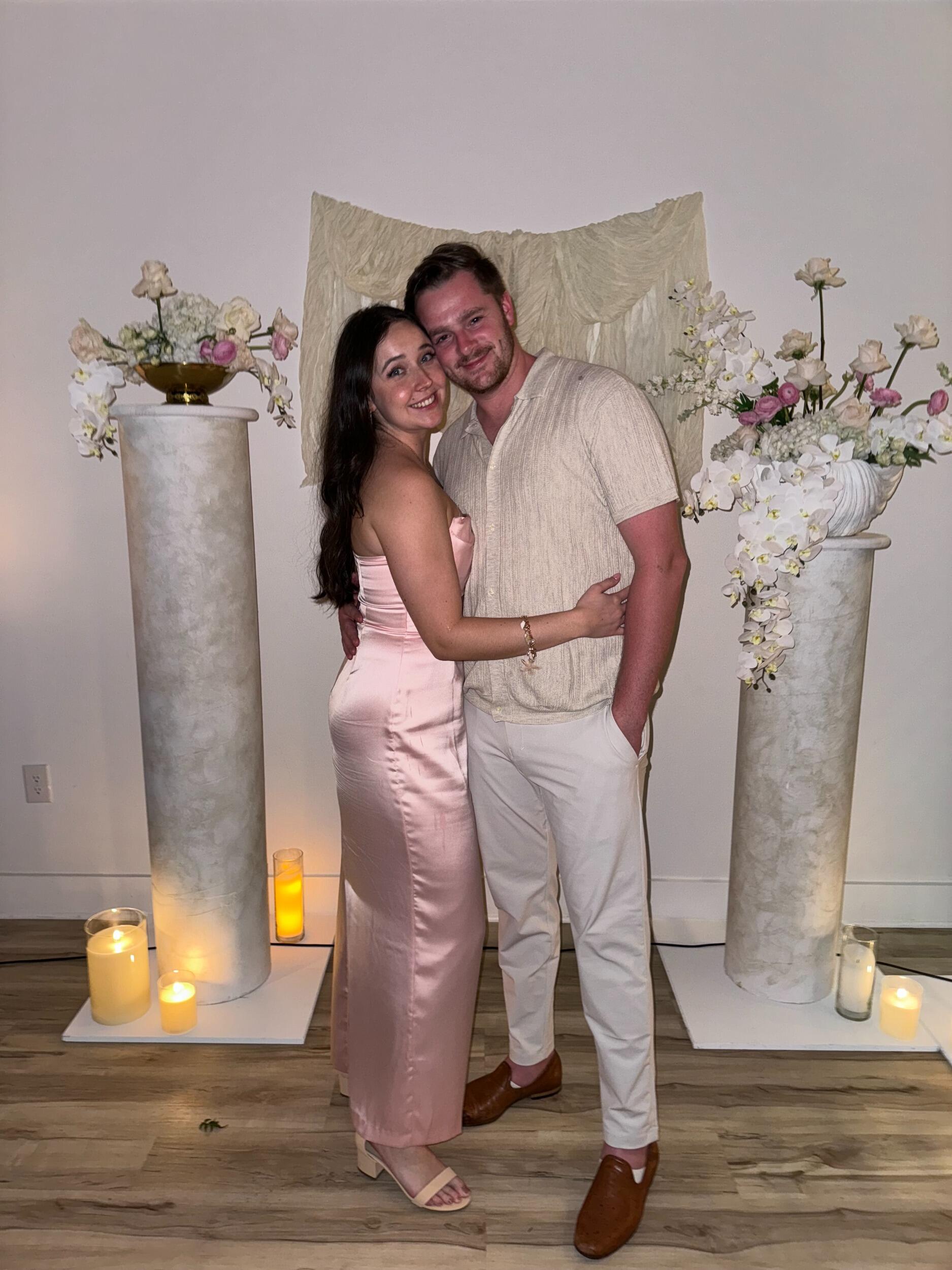 Celebrated some of our best friends, Claire and Oliver, getting married in Florida! 