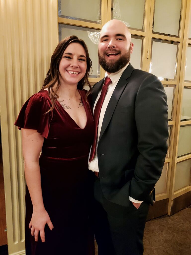 Celebrate at Bethany and Trey's wedding