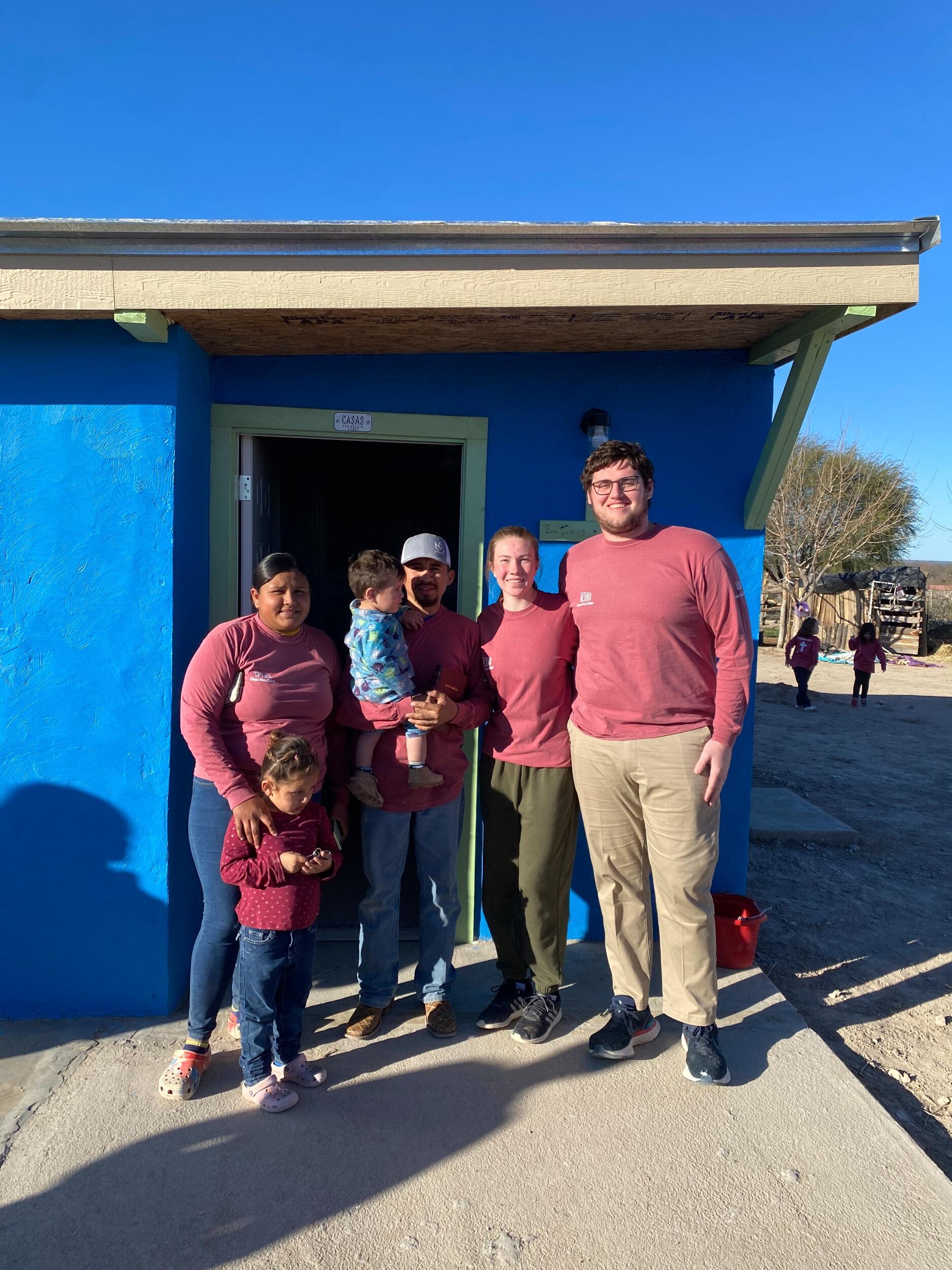 Casas trip to Mexico!