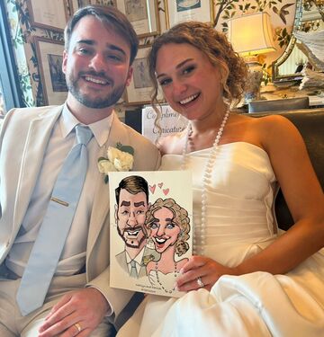 Complimentary Caricatures by Kathy - Caricaturist - Fairhope, AL - Hero Main