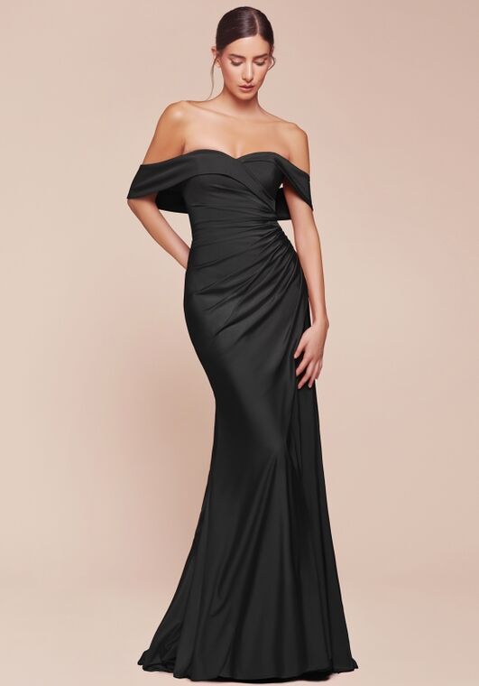 spandex bridesmaid dresses Ladivine CD790 Dress high quality prom dress Ann Taylor Puff Sleeve Size:2 Sheath Fabric