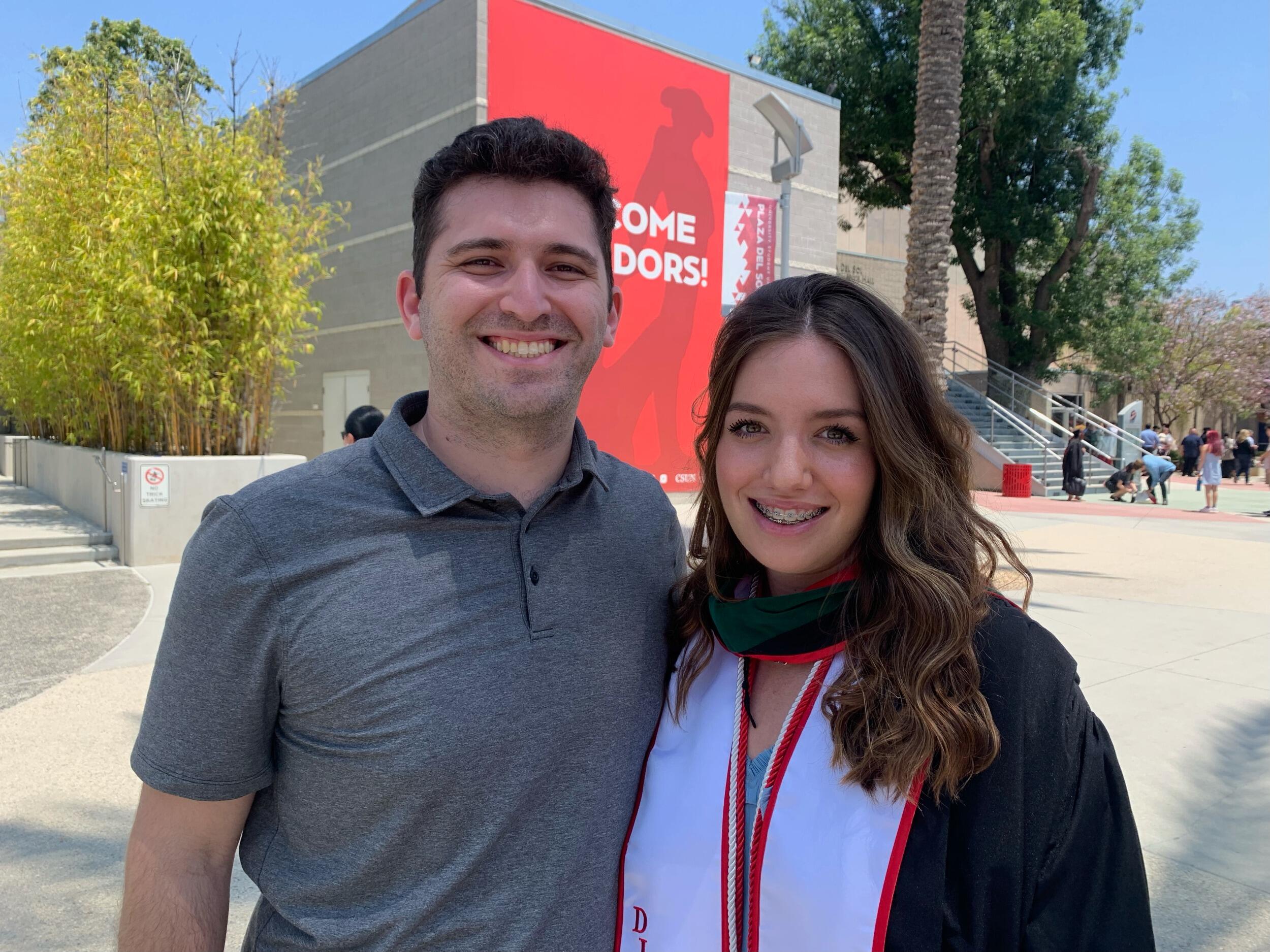 Erica's Master's Graduation