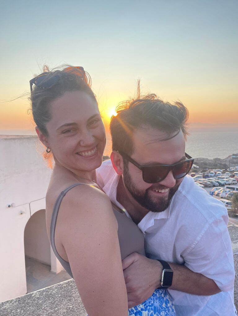 Trip to Greece with Emma's Family