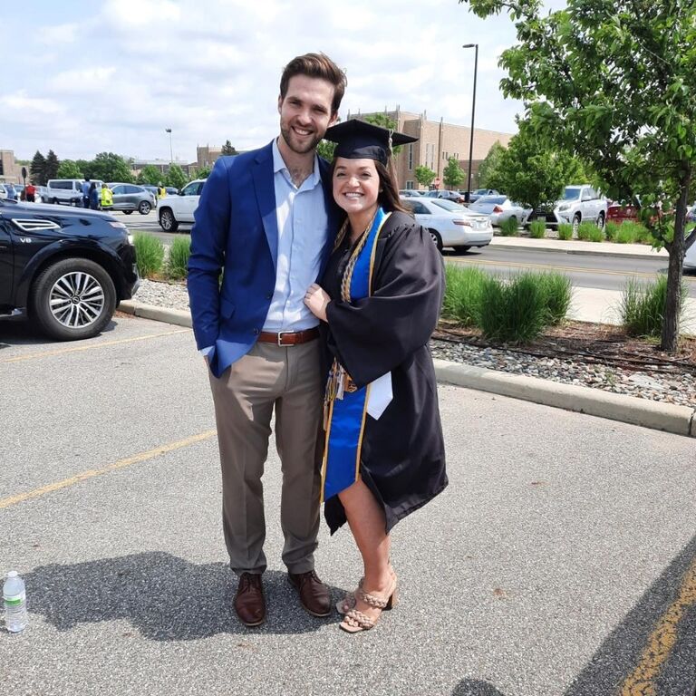 Ana's College Graduation