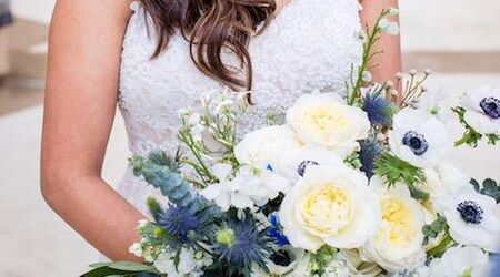 Petite & Pretty Baby's Breath Posy - School Dance Elegance