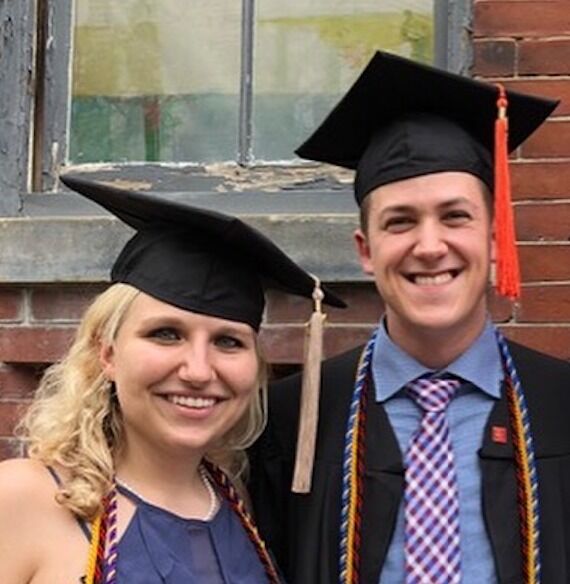 They remained friends through college, graduating May of 2018, and were roommates for 1 year 