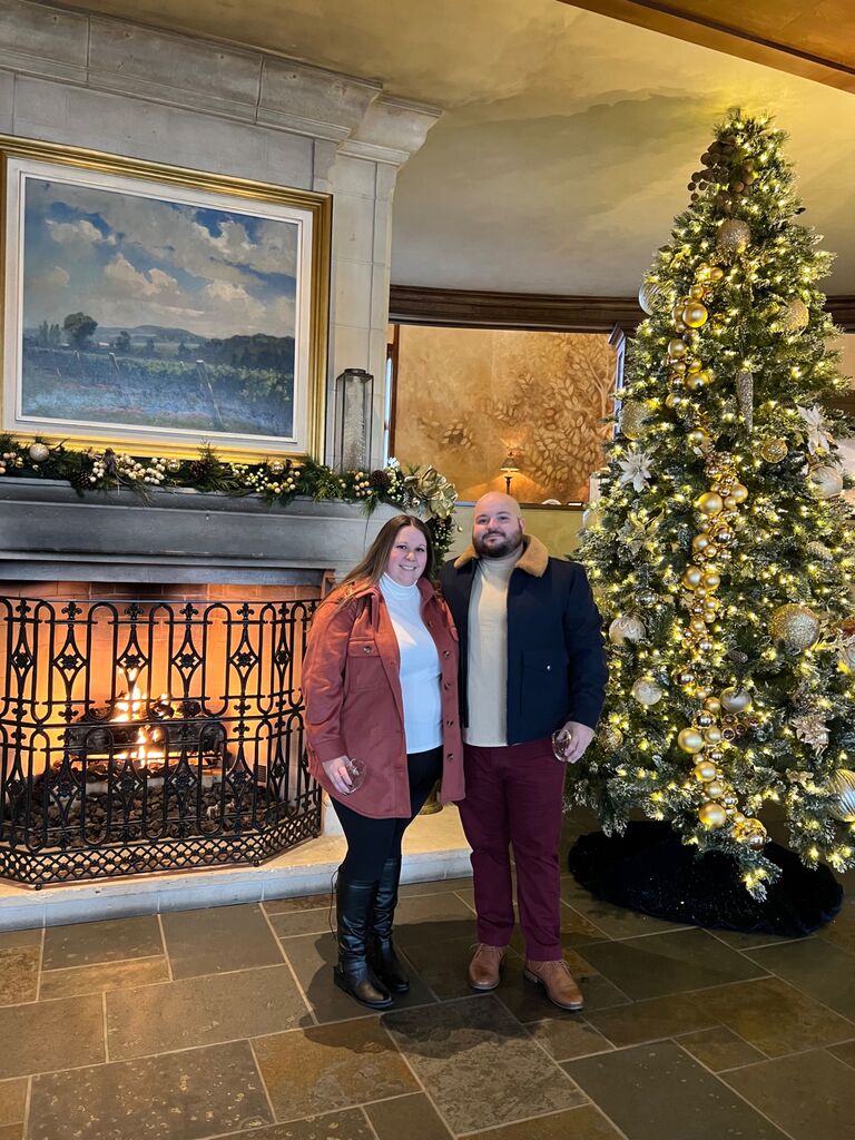 Christmas weekend away in Niagara Falls 