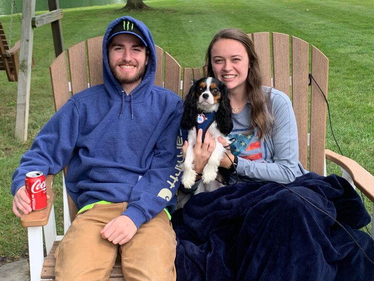 Birthday Picnic with Bentley 