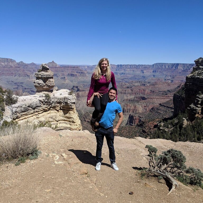 We visited the Grand Canyon!