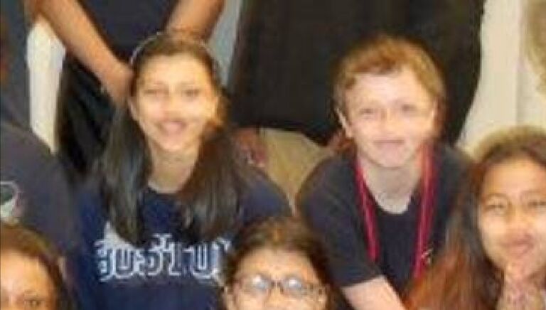 Isabel and Andrew meet Freshmen Year at Lowell High School. They shared the same JROTC Class