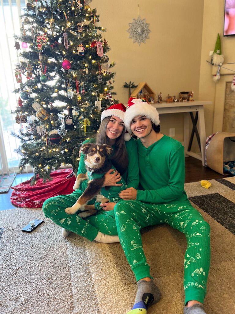 Kodiak's 1st Christmas!