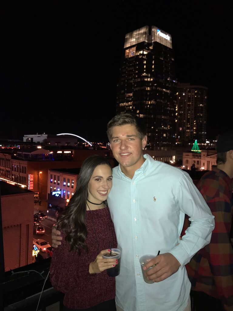 A stop in Nashville while moving Troy to Florida!