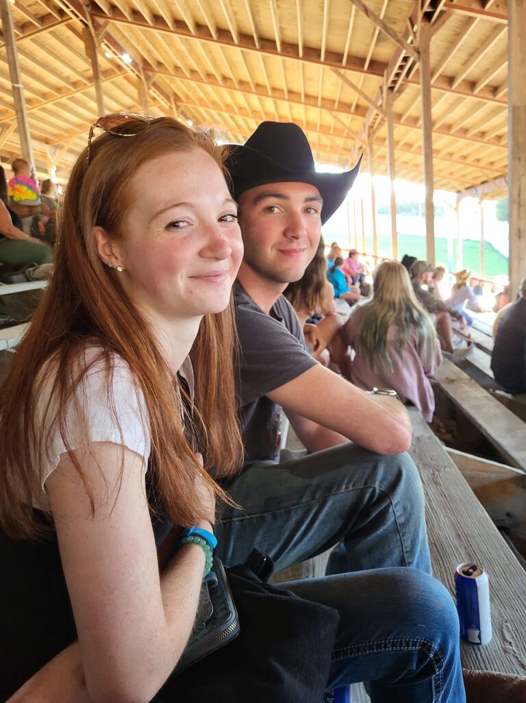 From our first date