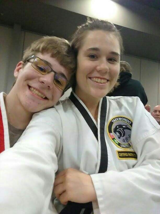 A few months later, we met again at the Dallas TKD Tournament. Until 2020, most of our meetups happened at TKD tournaments.
