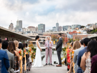 Exploratorium California wedding venue in San Francisco, California