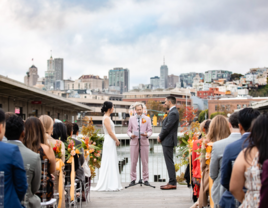 Exploratorium California wedding venue in San Francisco, California