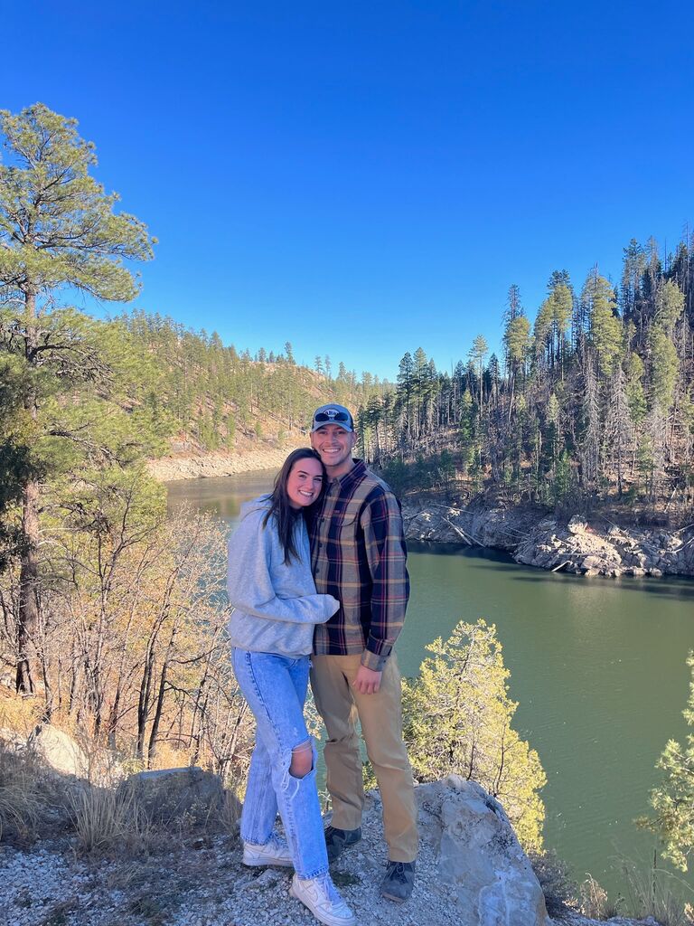 Cooper came to visit Sadie in Arizona for the first time! It was sweet to have Cooper in Sadie's AZ world. 