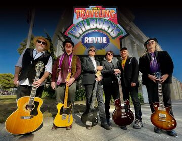 Traveling Wilburys Revue - 80s Band - San Francisco, CA - Hero Main