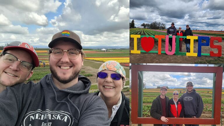 We ❤ 🌷
Wooden Shoe Tulip Festival