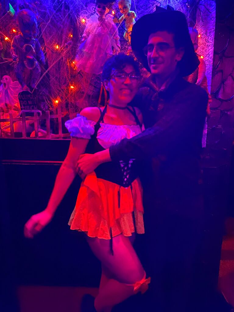 Halloween tradition of dancing at Mad Planet