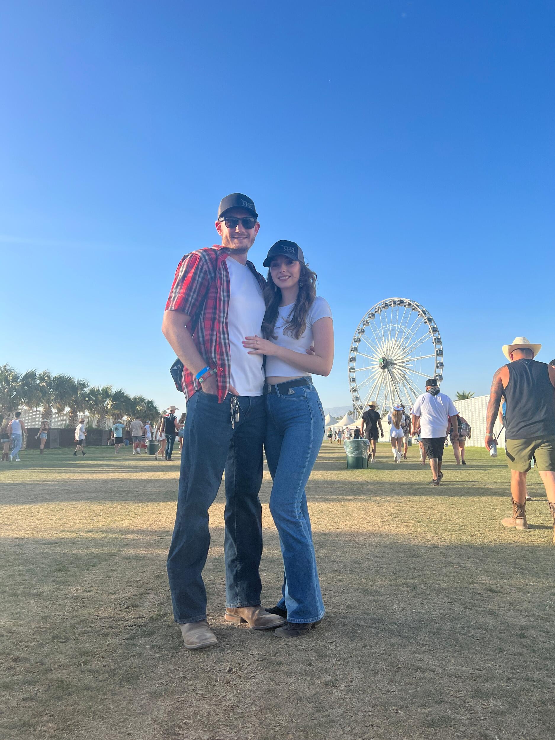 As previously mentioned, we love country music! In April of 2023, we got a group of friends to travel to Indio for the Stagecoach festival.