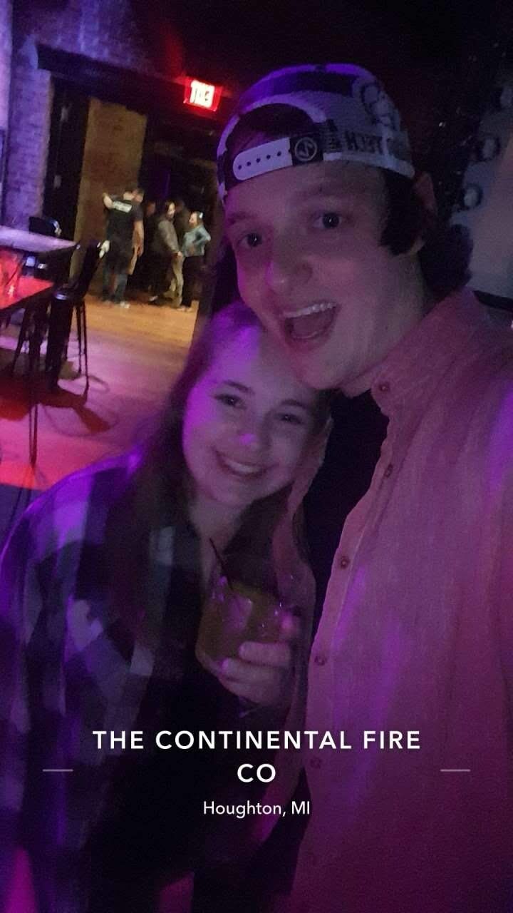 Cally celebrates her 21st at The Continental Fire Co ~ Houghton, MI