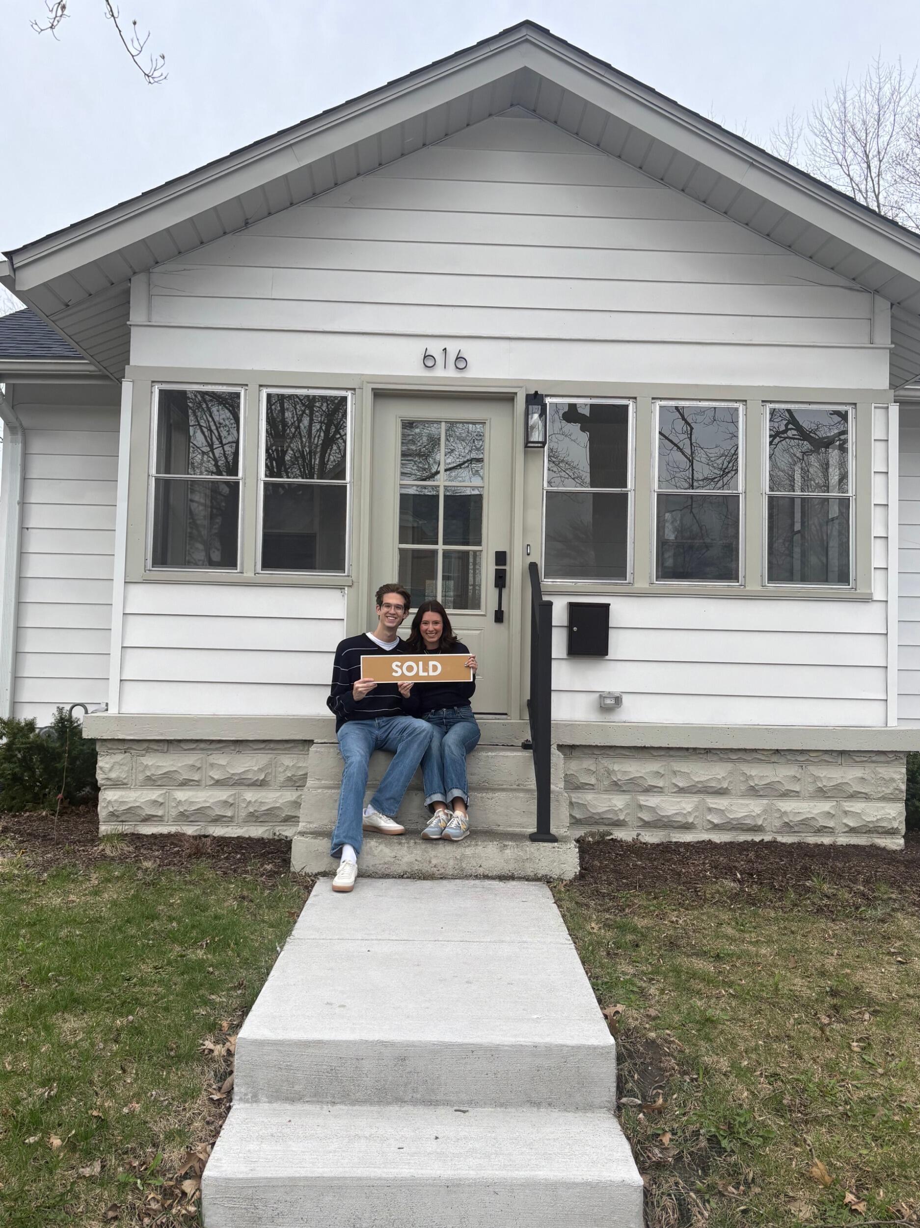 We purchased our first house!