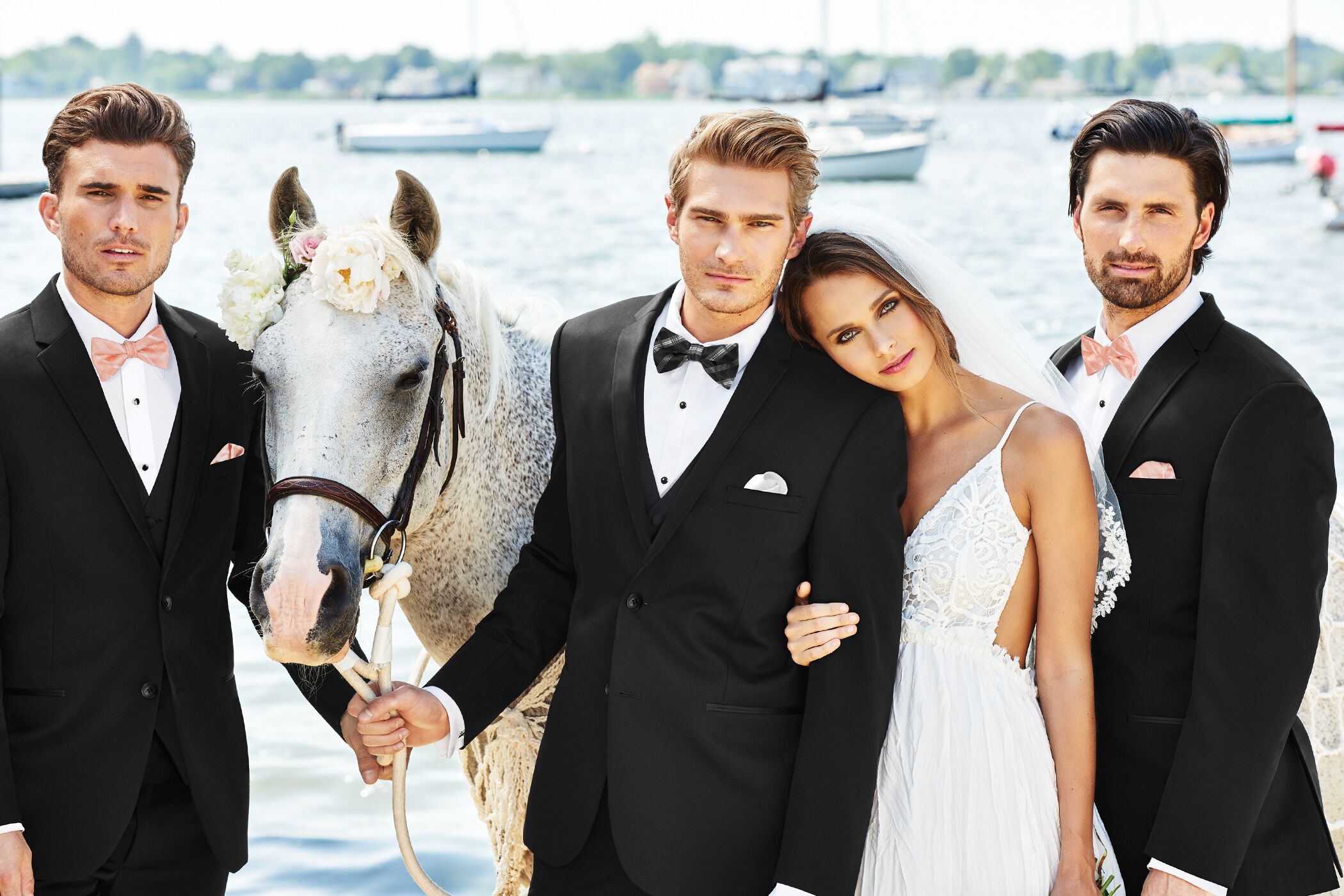 Alvin Tuxedos | Bridal Salons - The Knot