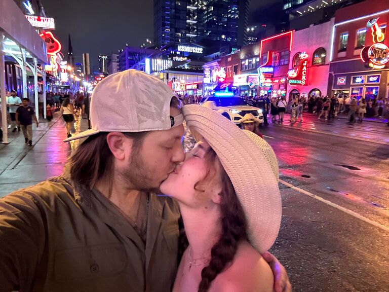 Nic and I's first trip to Nashville, Tennessee. I then moved to Tennessee that August!