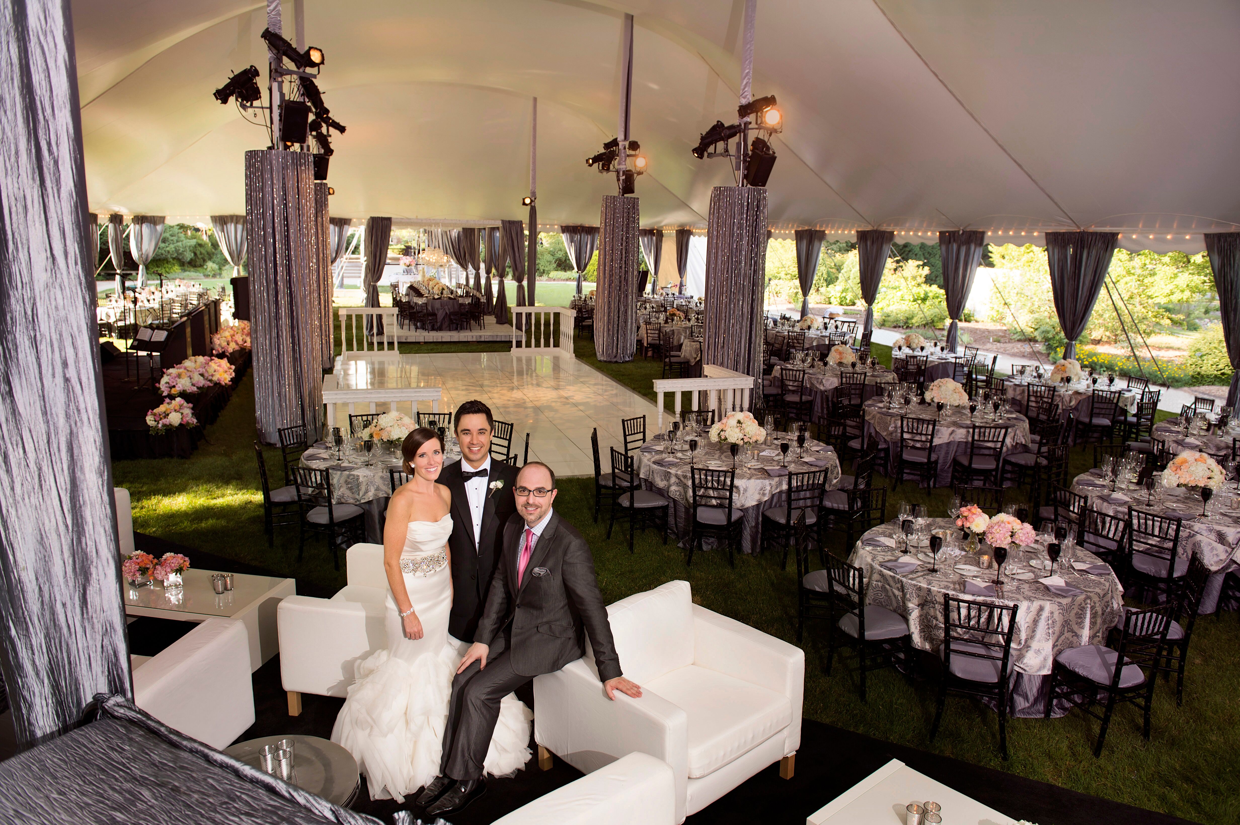 Dynamic Events by David Caruso Wedding Planners The Knot