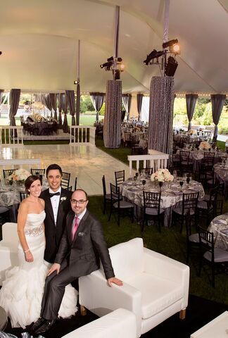 Dynamic Events by David Caruso Wedding Planners The Knot