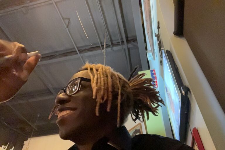 We FaceTimed as much as possible and our connection grew stronger.