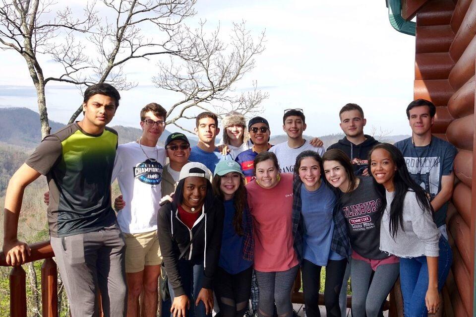 And spent a lot of their time making memories with their favorite group of people. Lucky for Brendan and Emily, they're still best friends with those pictured, which comprise most of their wedding party now.