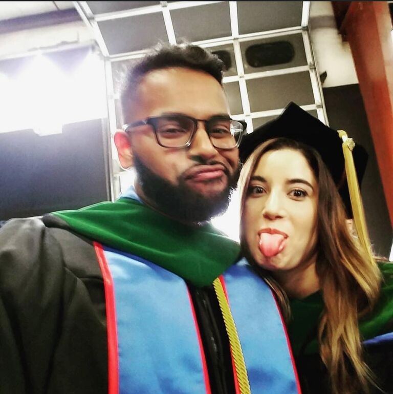 Medical school graduation!