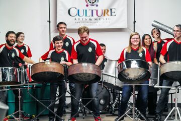 Potts & Pans Steelband - Steel Drum Band - Woodstock, IL - Hero Main