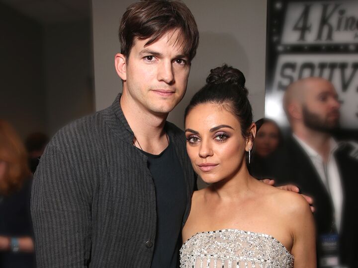 Mila Kunis and Ashton Kutcher