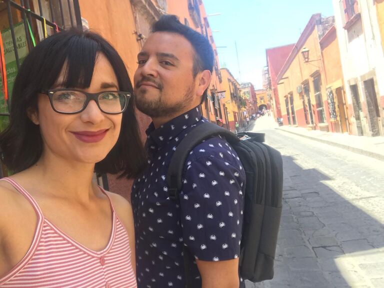 De paseo por San Miguel De Allende, de turistas en nuestro país 😎- San Miguel de Allende, Guanajuato.