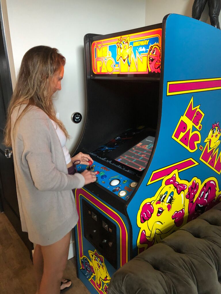 Trying to beat Chris’ high score