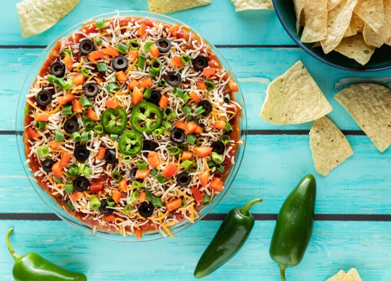 Taylor Swift Super Bowl Party Ideas - Now That We Don't Taco Dip