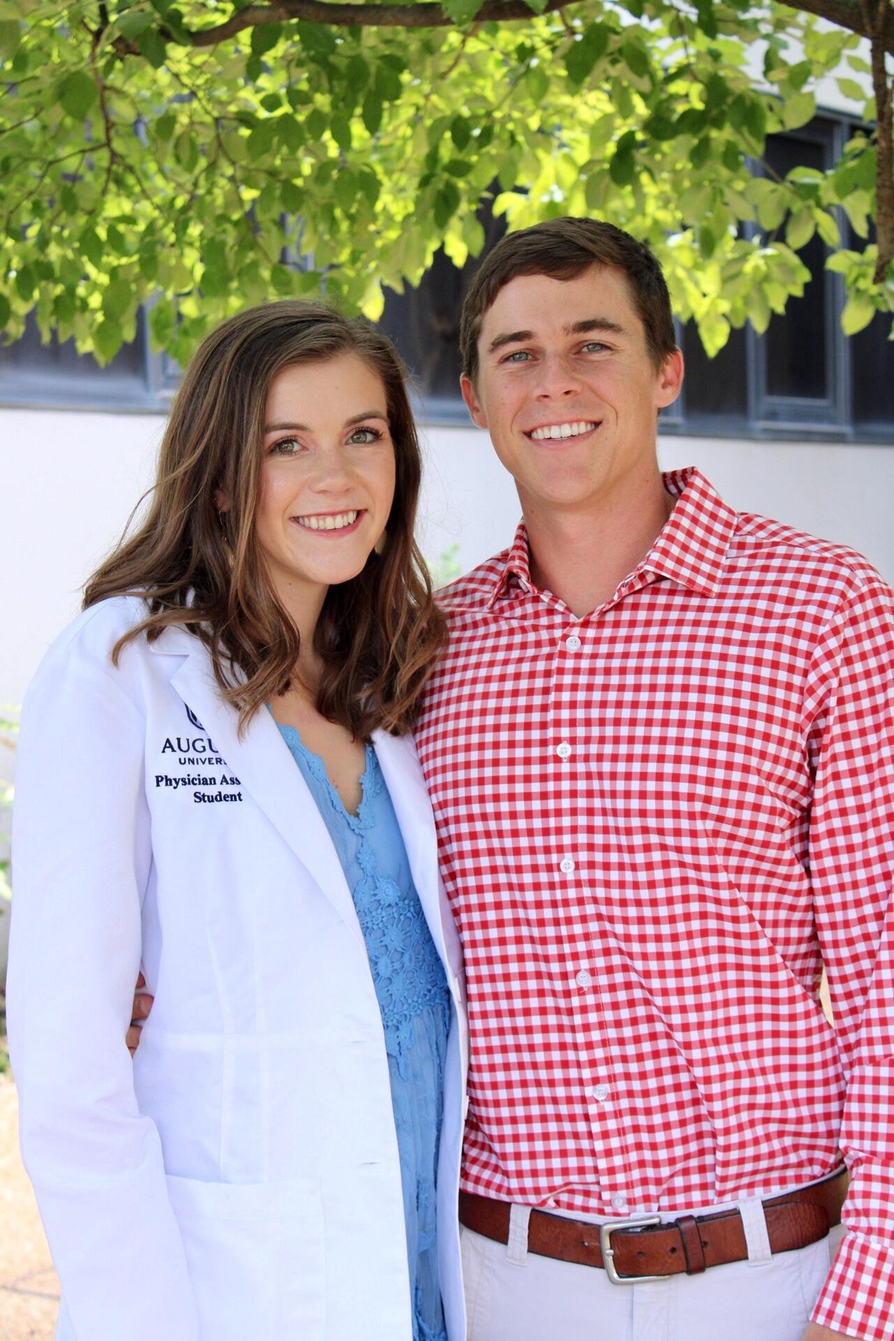 Milestone Celebrations:
Emma's White Coat Ceremony