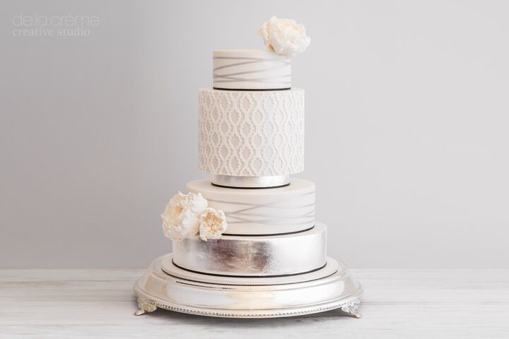 De la Crème Creative Studio | Wedding Cakes - Saint Louis, MO