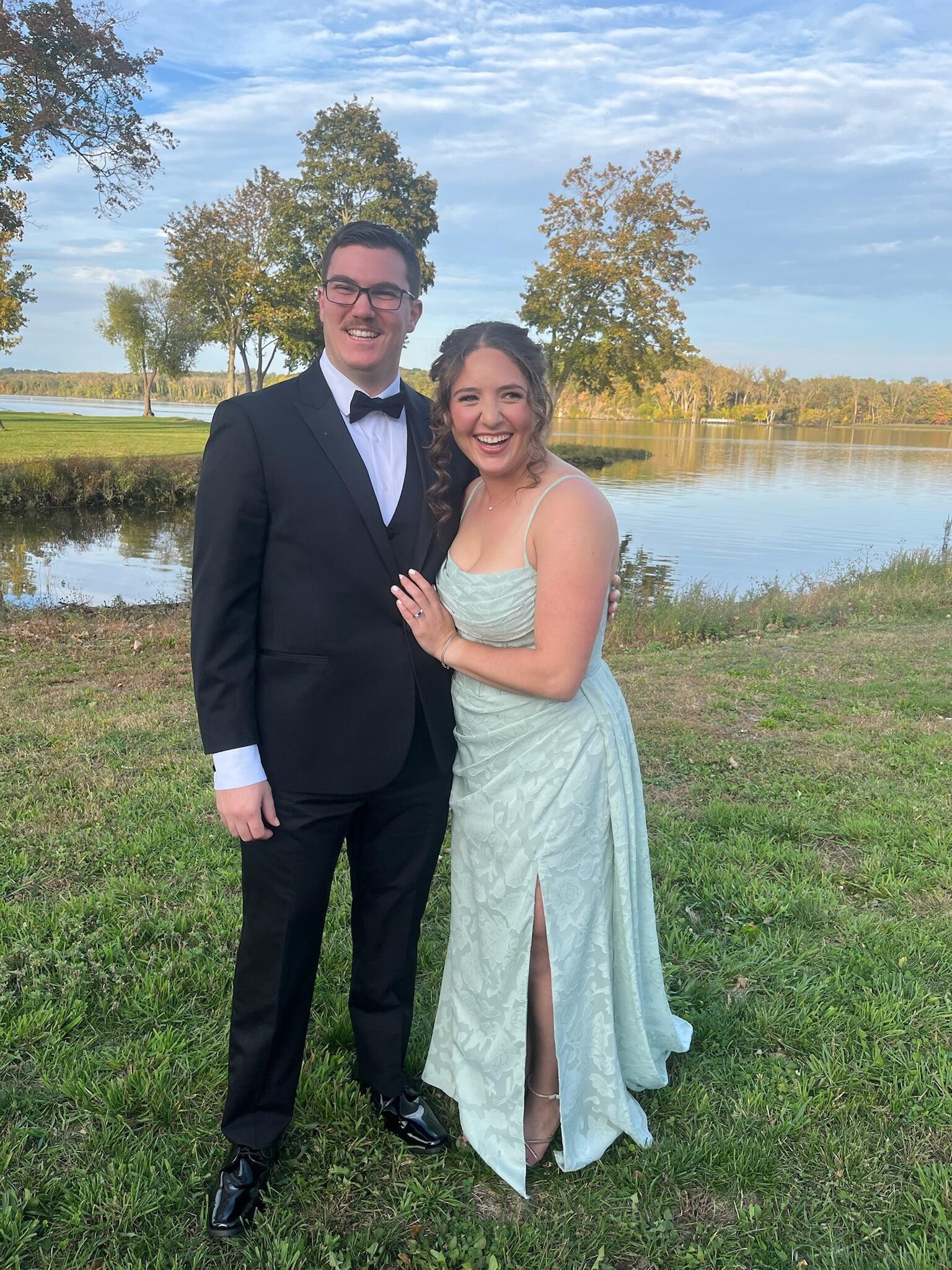 Cassidy & John's Wedding- We clean up nice!