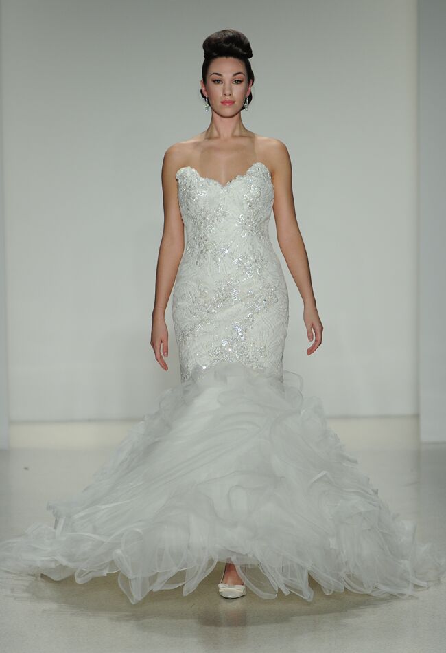 Matthew Christopher 2015 Wedding Dresses Are Inspired by 1960’s Glamour ...