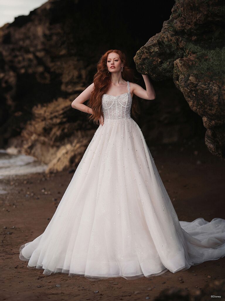 Ariel Platinum Wedding Dress