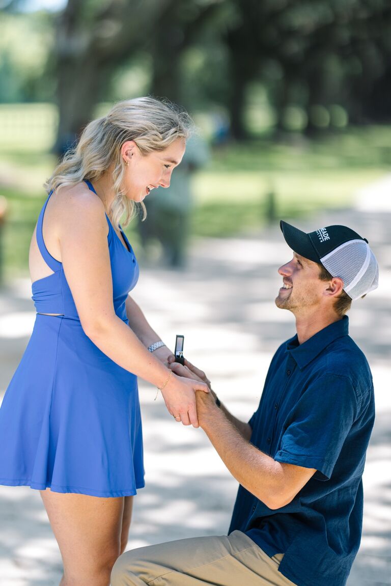 the day we said yes to forever together 
