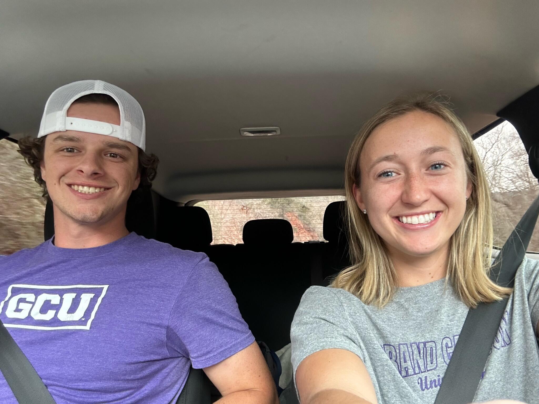 Spring Break! Nick and Hailey spent the day in Flagstaff, AZ. 