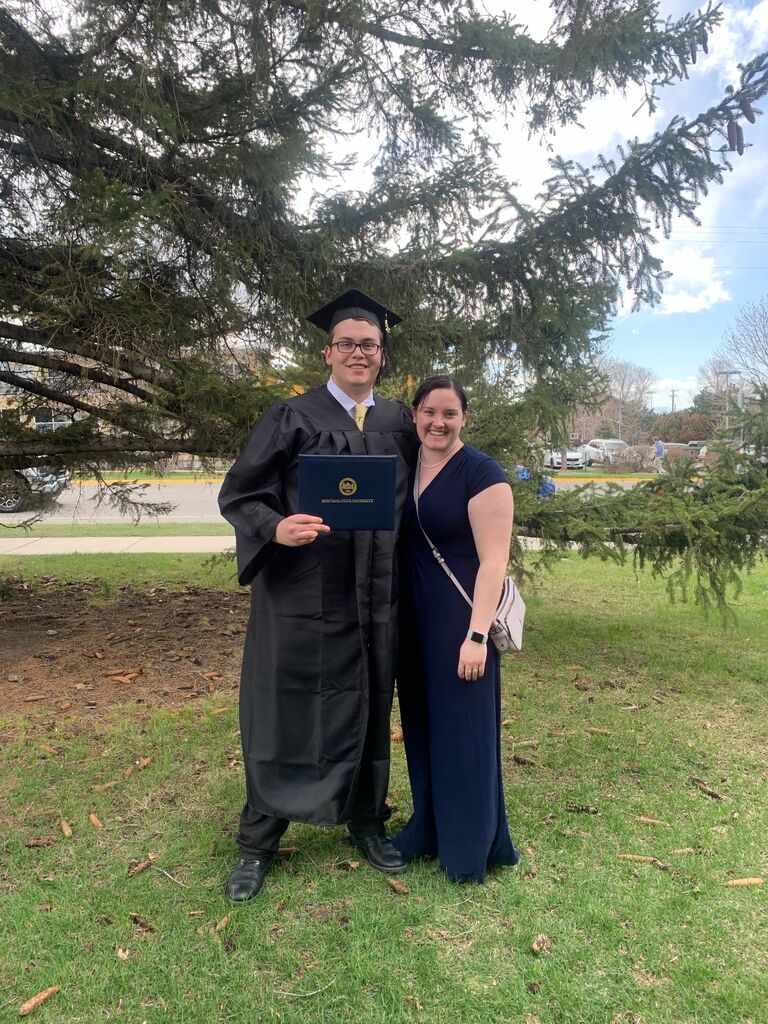 We graduated!